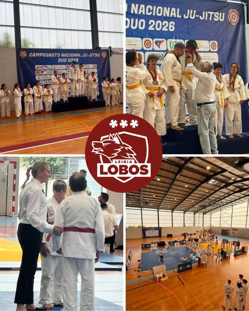 Imagem Instagram Lobos de Leiria