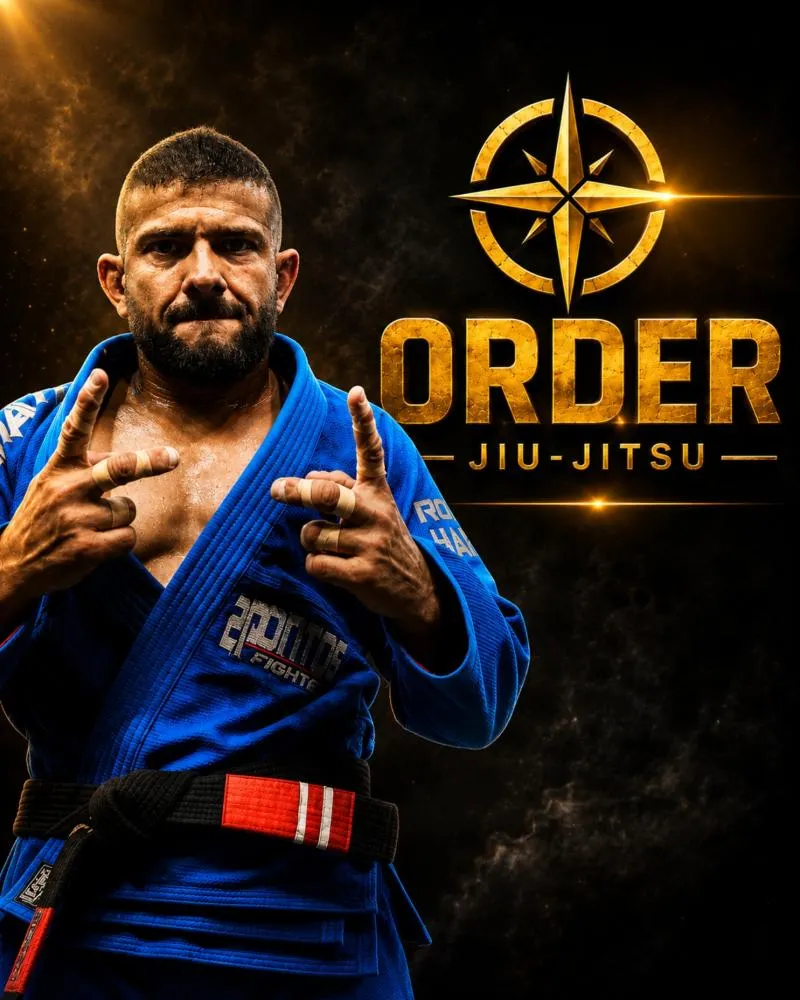 Daniel Formiga abre um novo capítulo no Jiu-Jitsu português e lança a ORDER JIU-JITSU
