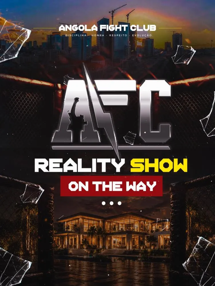 AFC Reality Show 2026: MMA angolano entra numa nova era com 32 atletas e 4 categorias
