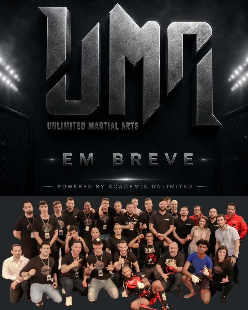 Unlimited Martial Arts: Academia Unlimited lança nova marca para os seus eventos e aposta numa identidade transversal aos desportos de combate
