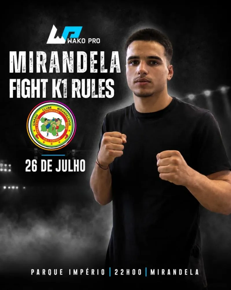 João Morais: “O meu objetivo é ser o melhor e lutar com os melhores”