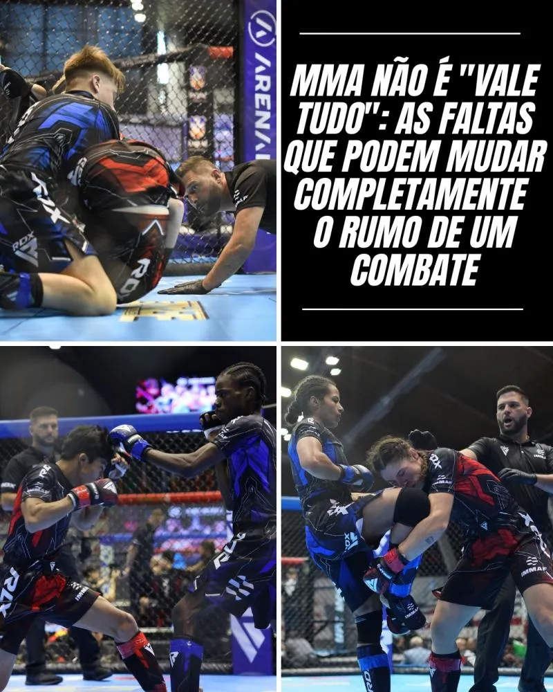 As faltas no MMA: porque “vale tudo” é uma das maiores mentiras do desporto