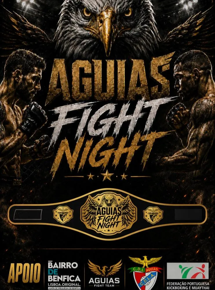 Águias Fight Night regressa a Lisboa para a sua 2.ª edição