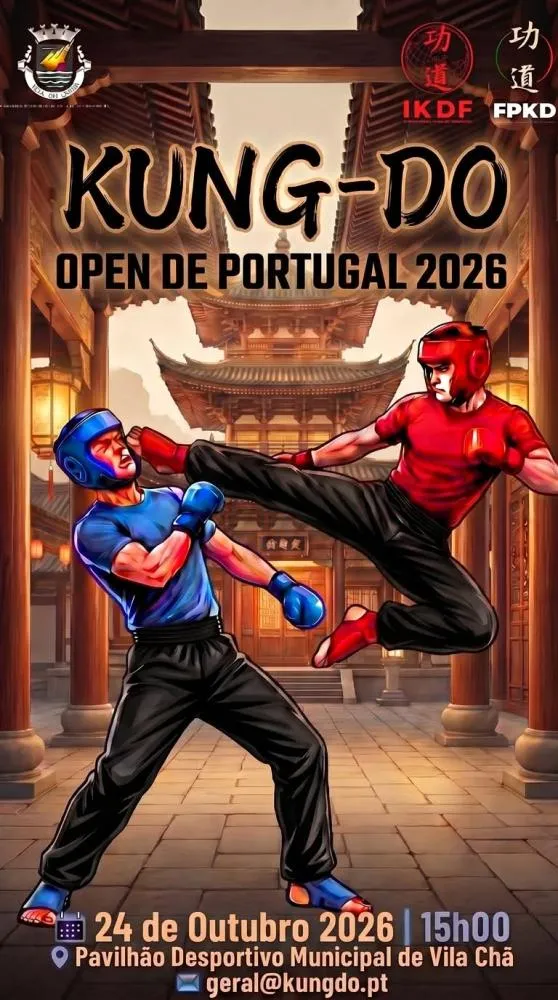 Federação Portuguesa de Kung-Do anuncia o Open de Portugal 2026