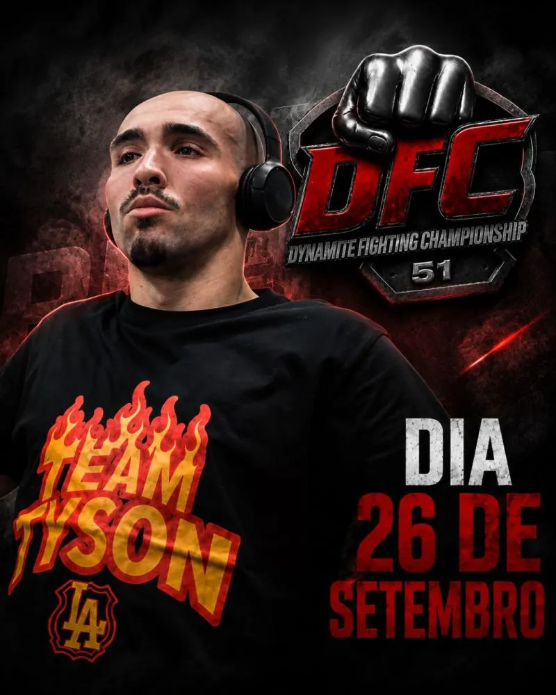 Filipe Nascimento promete “uma boa guerra” frente a Bruno Costa no combate principal da DFC 51