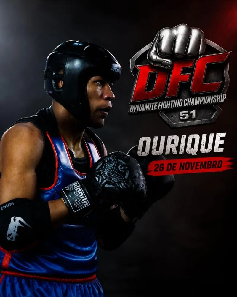 Jean Gonçalves promete “muita guerra” no DFC 51: “Nunca estive tão bem preparado para um combate”