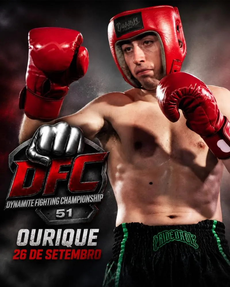 Josué Vicente promete “um combate duro e divertido” no DFC 51