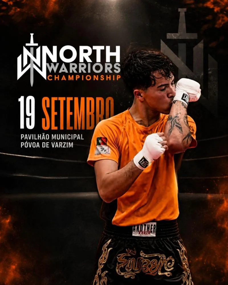 Fábio Franco prepara estreia no North Warriors Championship: “Vai ser tempo ruim o tempo todo”
