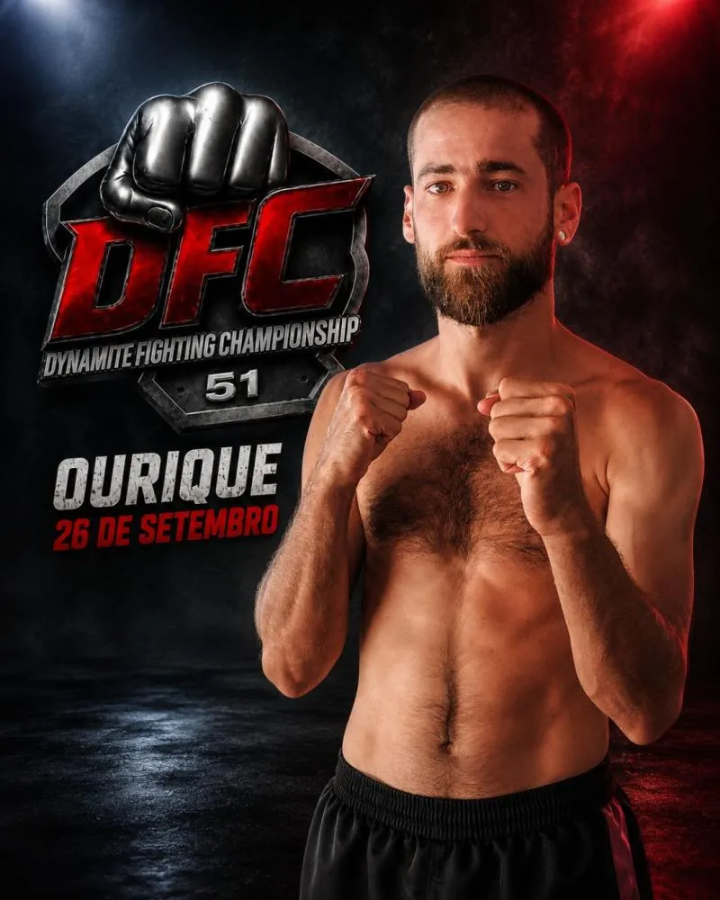 Fábio Francisco estreia-se no DFC 51 com uma promessa: “Vou dar o meu melhor”