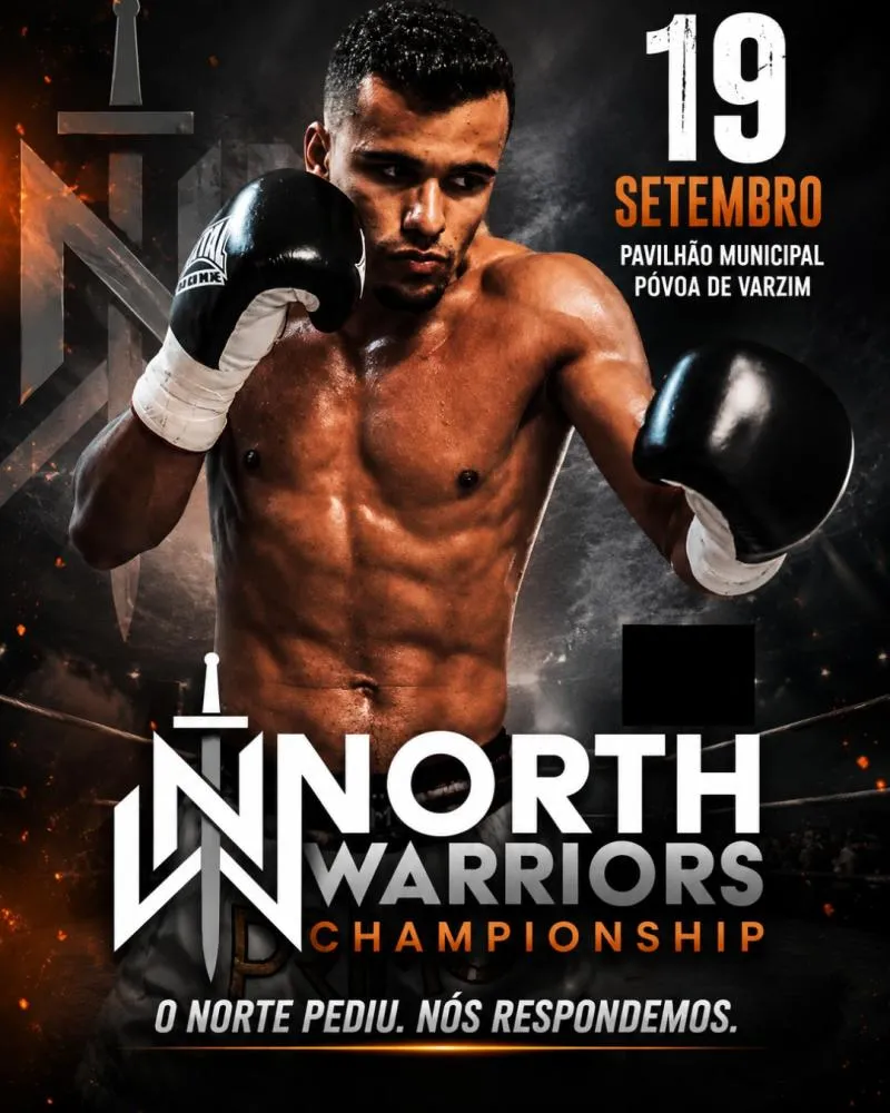 Ricardo Clemente antes do North Warriors Championship: “Vamos mostrar que a preparação resulta”