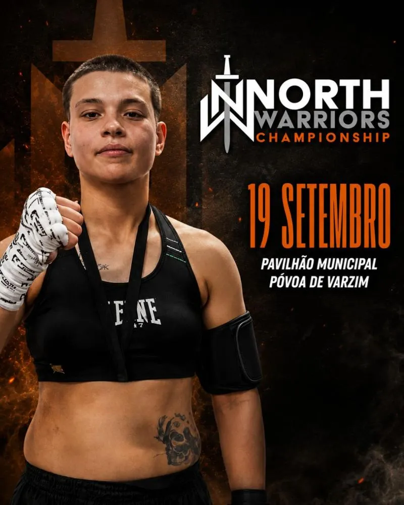 Micaela Santos preparada para um combate “competitivo, desafiante e intenso” no North Warriors Championship