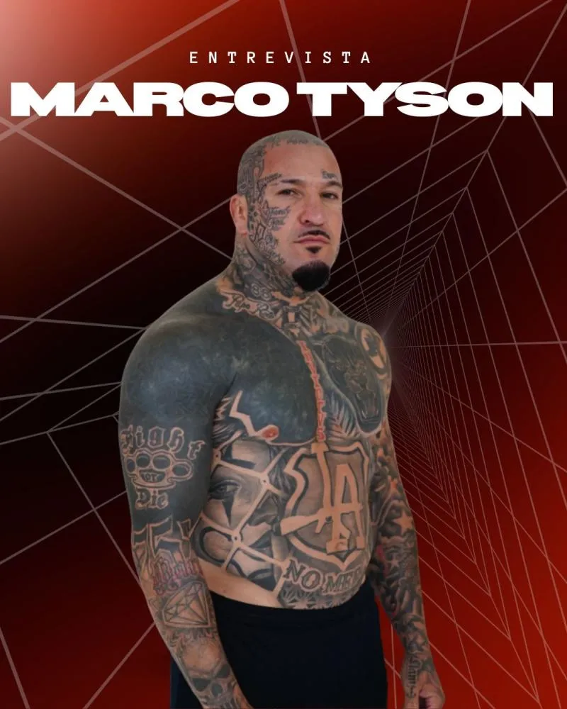 Marco Tyson regressa aos ringues no DFC 52: “Não vou para fazer jogo, vou para magoar o homem que diz que vem com o objetivo de me dar KO”