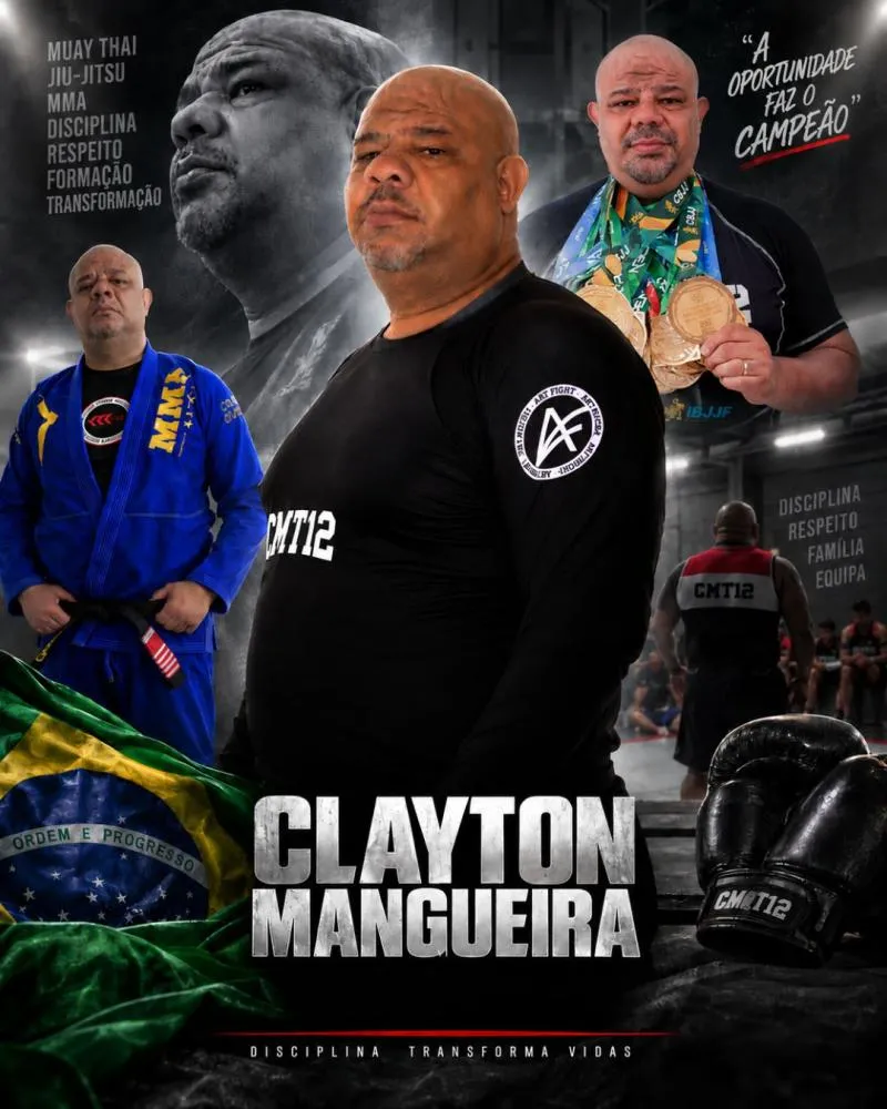 Imagens cedida Clayton Mangueira