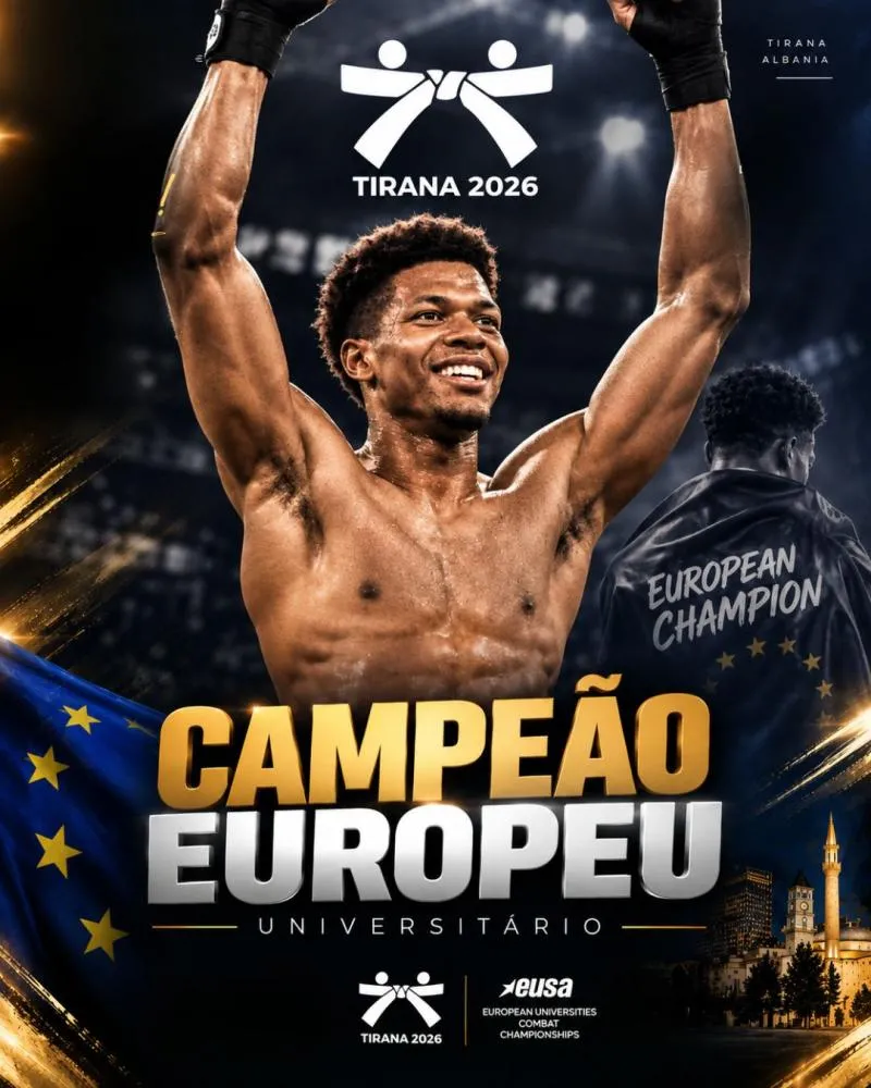 Imagem Instagram Secção Kickboxing Beira-mar