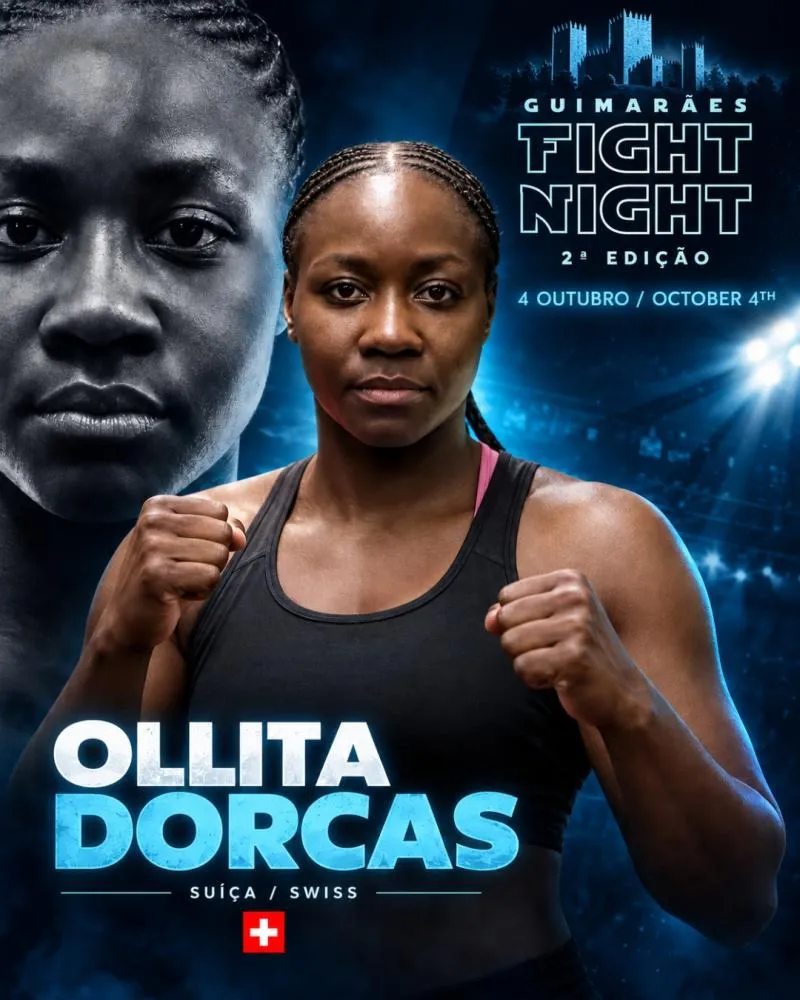 Ollita Dorcas: “Quero mostrar a todos que sou a campeã, mesmo no país dela”