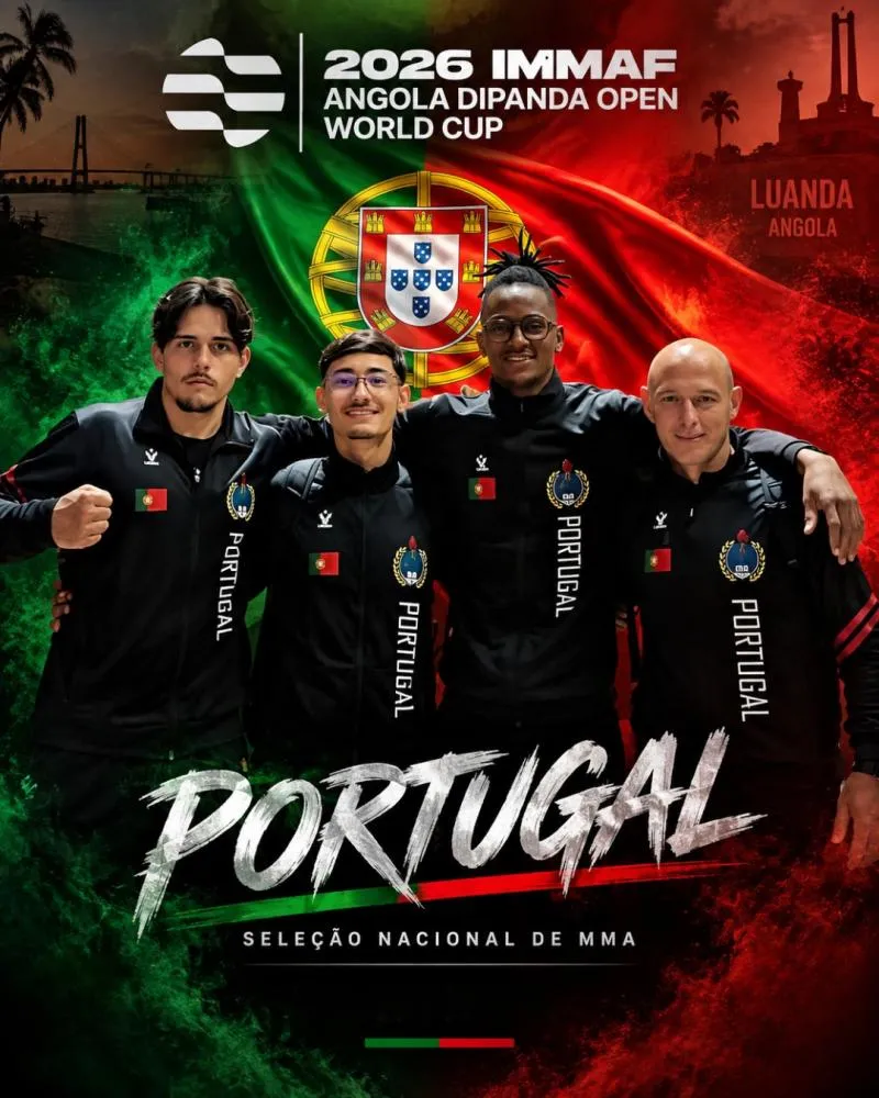 Seleção Nacional de MMA: Luciano Moura analisa participação portuguesa no IMMAF Angola Open World Cup