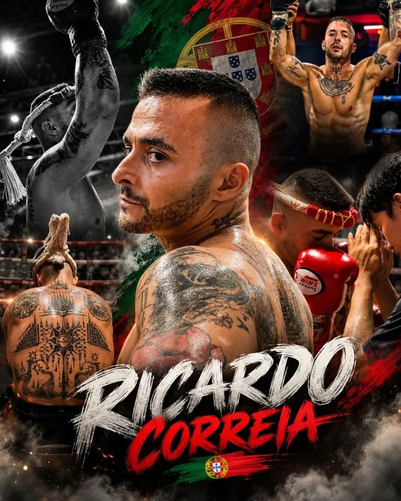 Imagens cedida Ricardo Correia