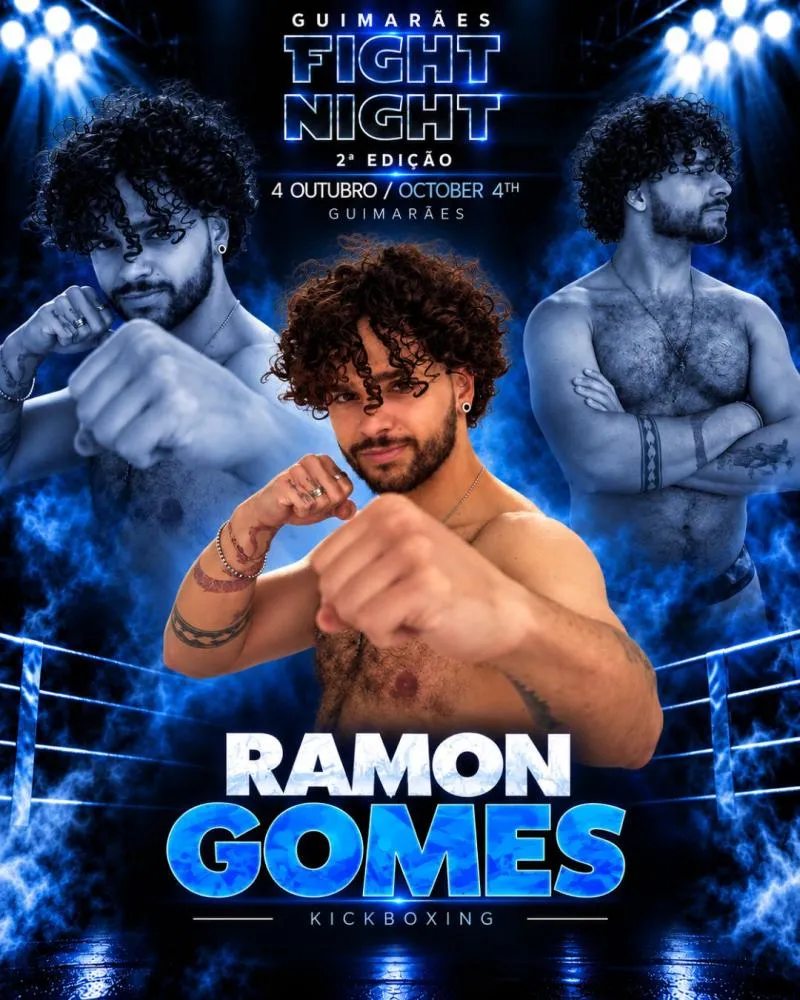Imagens cedidas Ramon Gomes