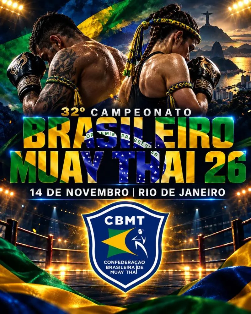 32º Campeonato Brasileiro de Muay Thai prepara a melhor edição de todos os tempos