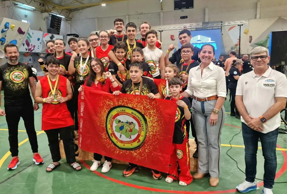 Imagem cedida Ginásio Clube Mirandelense