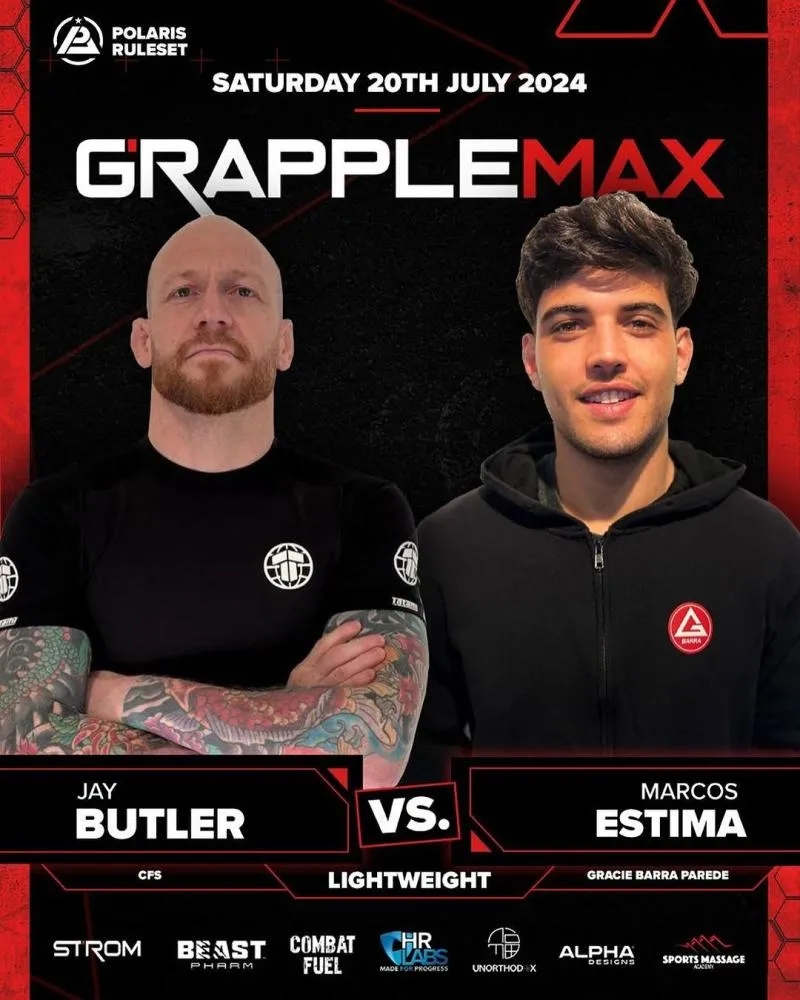 Instgram GrappleMax