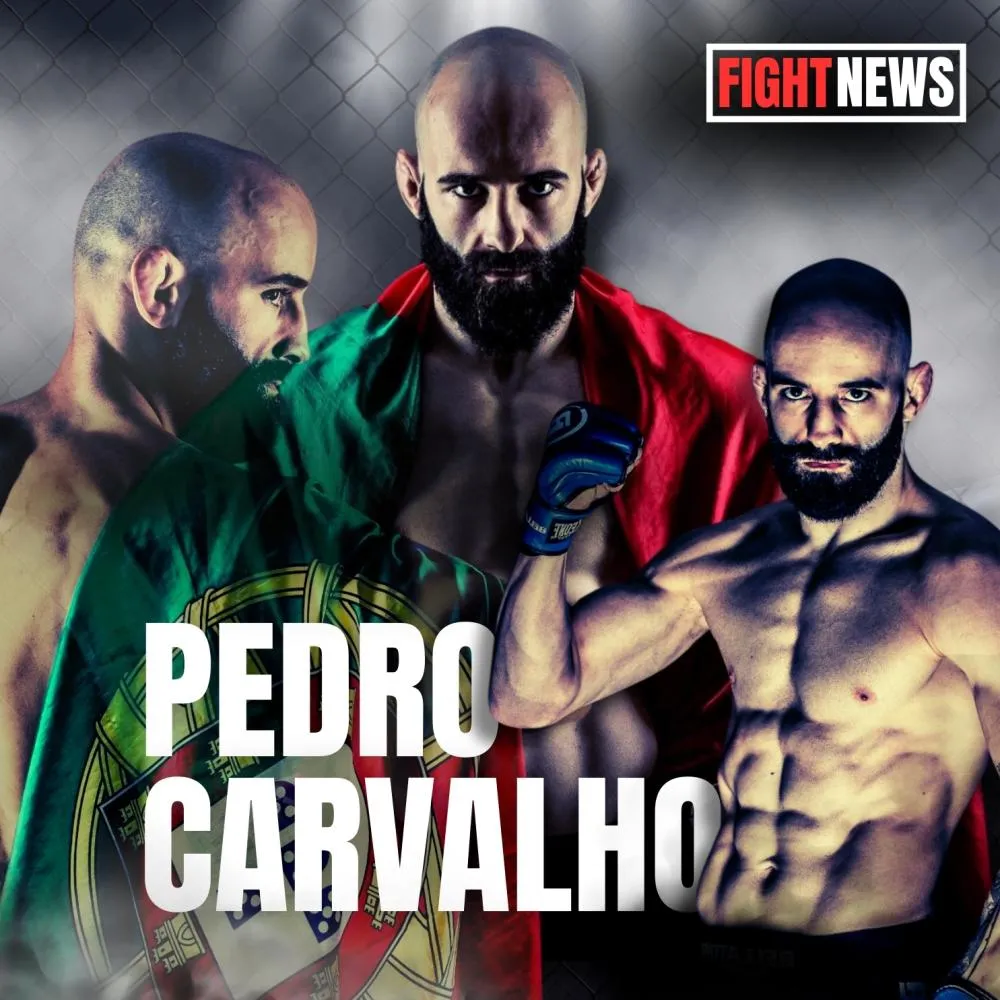 Pedro Carvalho: A Jornada de um Guerreiro do MMA Portugu&ecirc;s