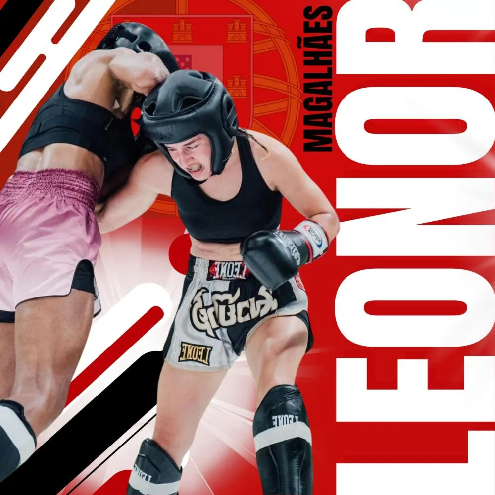 Leonor Magalhães Faz História com Segunda Medalha de Ouro no Campeonato Mundial de Kickboxing