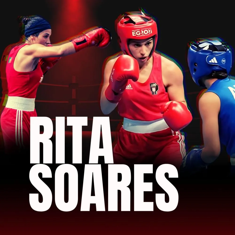 Rita Soares: A Resili&ecirc;ncia de uma Campe&atilde;
