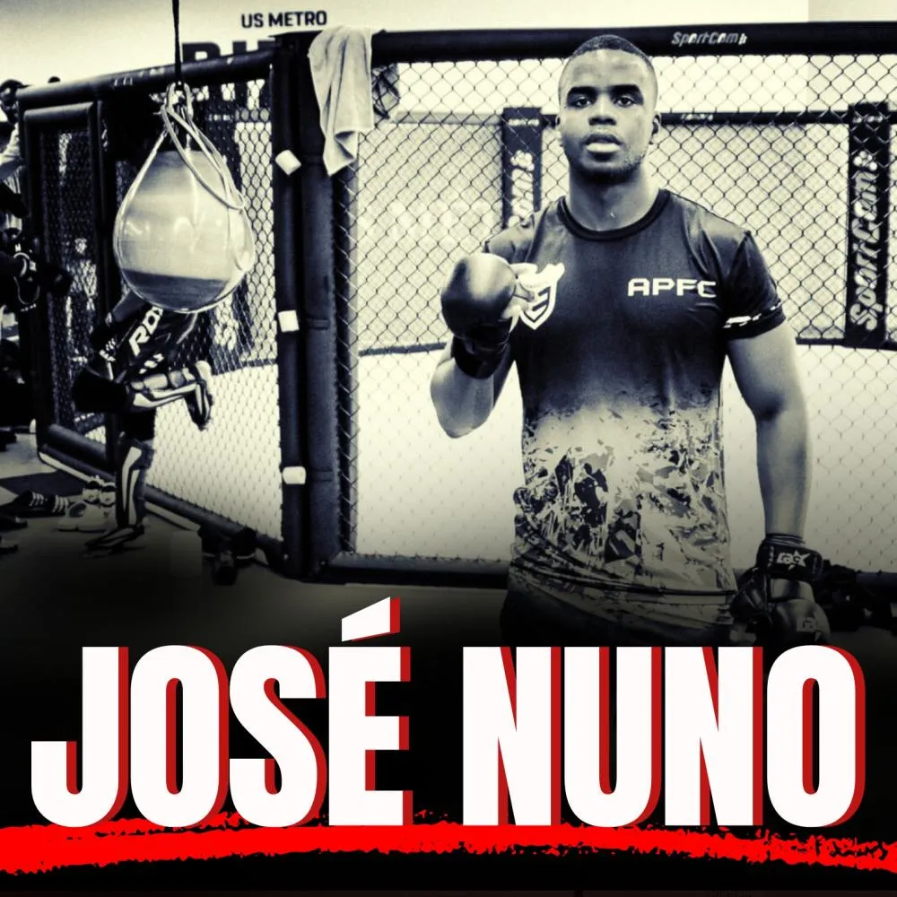 José Nuno no Fusion Fight League MMA: “Vou Procurar o KO ou a Finalização”