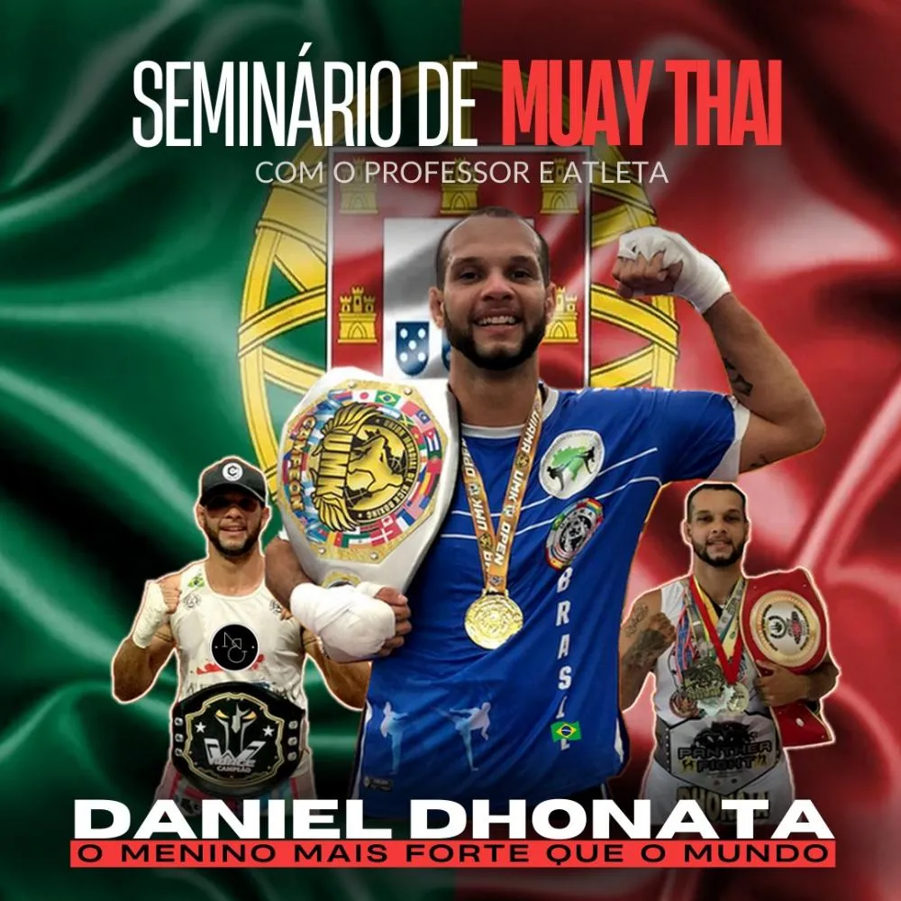 O Tour de Muay Thai de Daniel Dhonata: Sete Cidades, Uma Missão