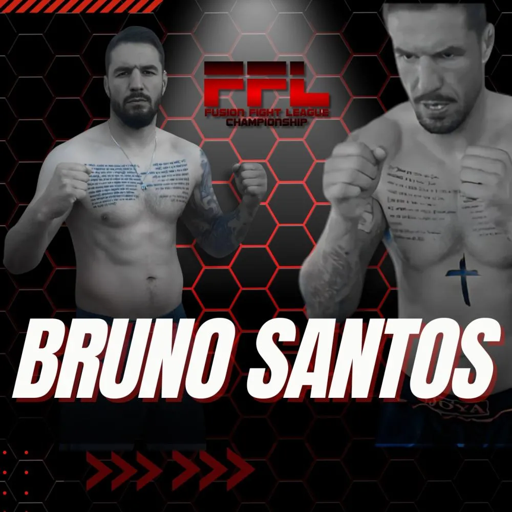 Bruno Santos Pronto para Mais um Desafio no MMA