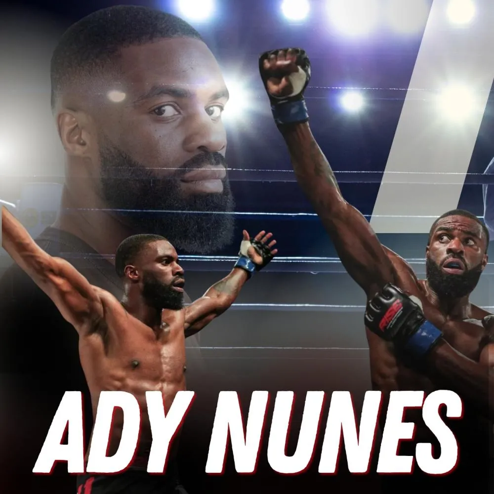 Ady Nunes: “Eu vim para ficar e para dar show”