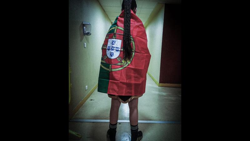 Daniela Januário Em Preparação Para Mais Uma Época