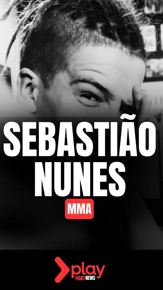 Sebastião Nunes - Campeão no Campeonato Nacional de MMA 2024