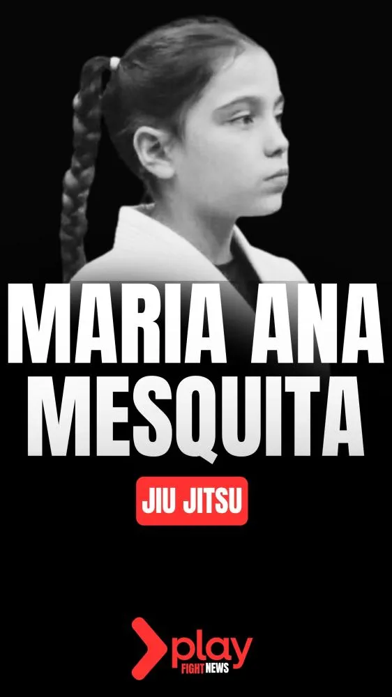 Maria Ana Mesquita - Jovem promessa do Jiu Jitsu de Portugal