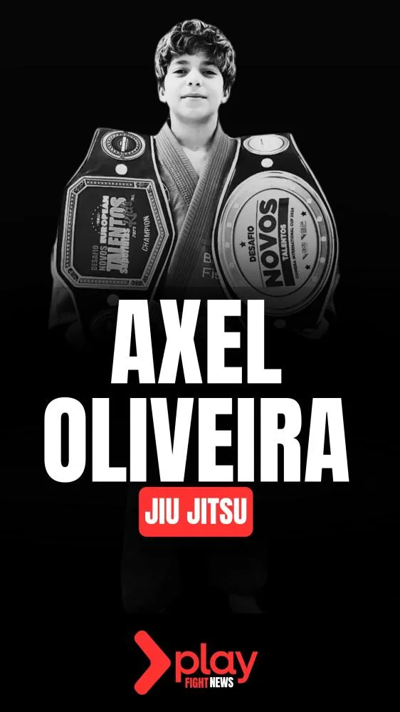 Axel Oliveira- A nova geração de talentos do Jiu-Jitsu Português