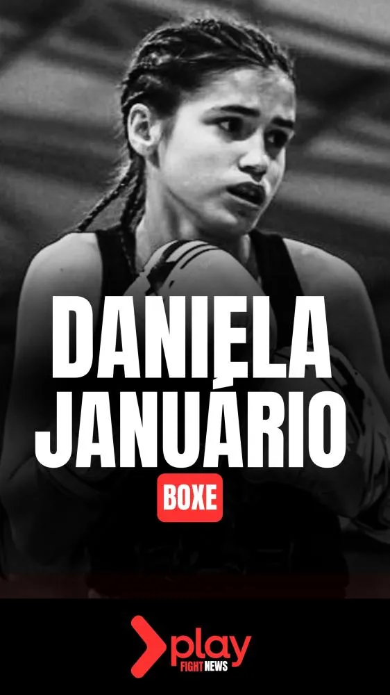 Daniela Januário - Campeã do Boxing Spirit 2024